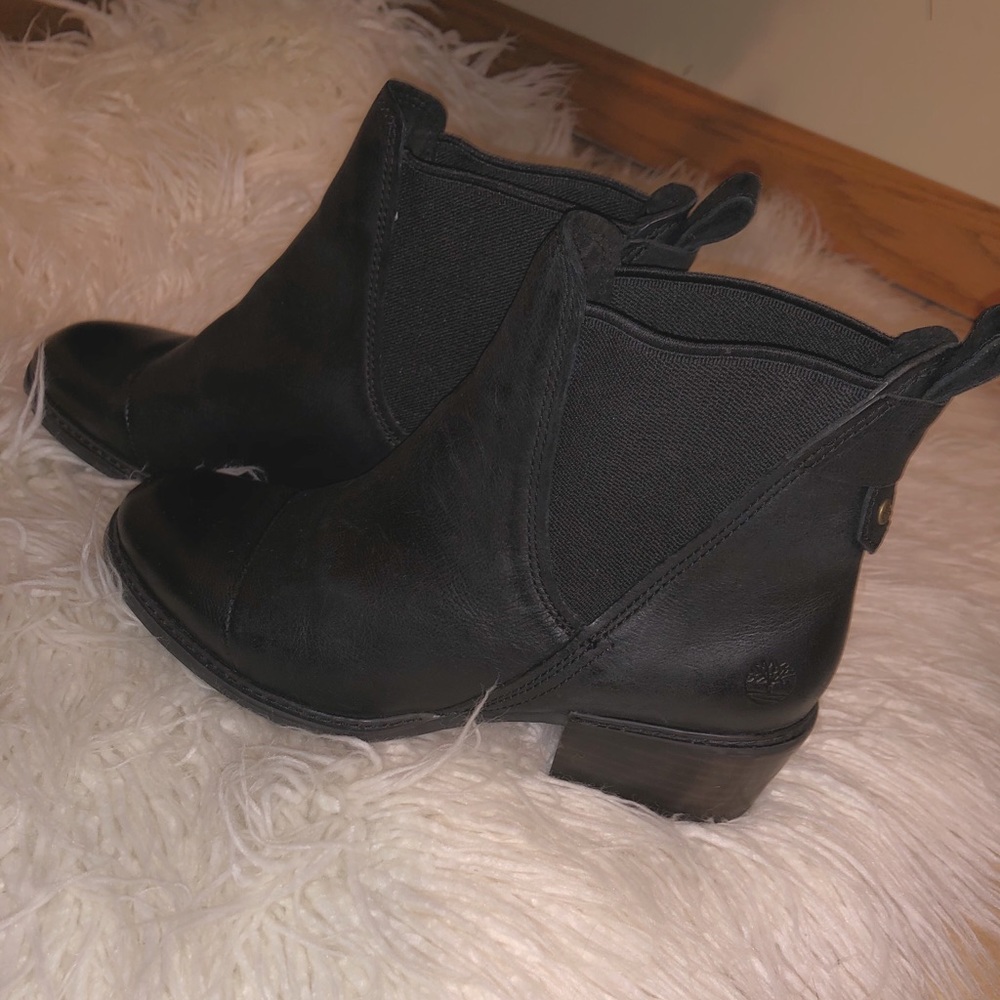 Timberland leather ankle boots